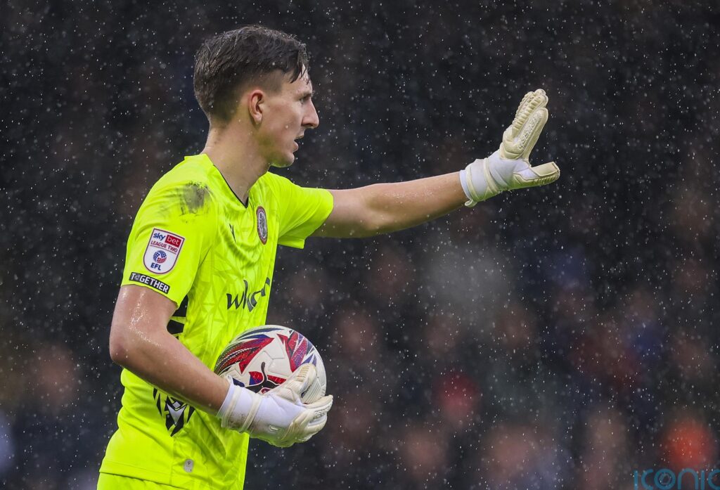 Billy Crellin Accrington