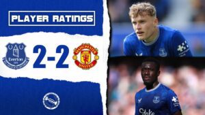 Branthwaite Is World Class! Gueye Was Everywhere! | Everton 2-2 Manchester United | Player Ratings