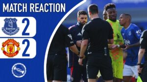 ROBBED! MADLEY SPOILT THE GAME! | EVERTON 2-2 MANCHESTER UNITED | MATCH REACTION
