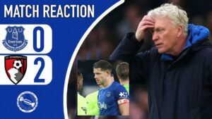 TARKOWSKI DISASTER CLASS! FA CUP EXIT! | EVERTON 0-2 BOURNEMOUTH | MATCH REACTION