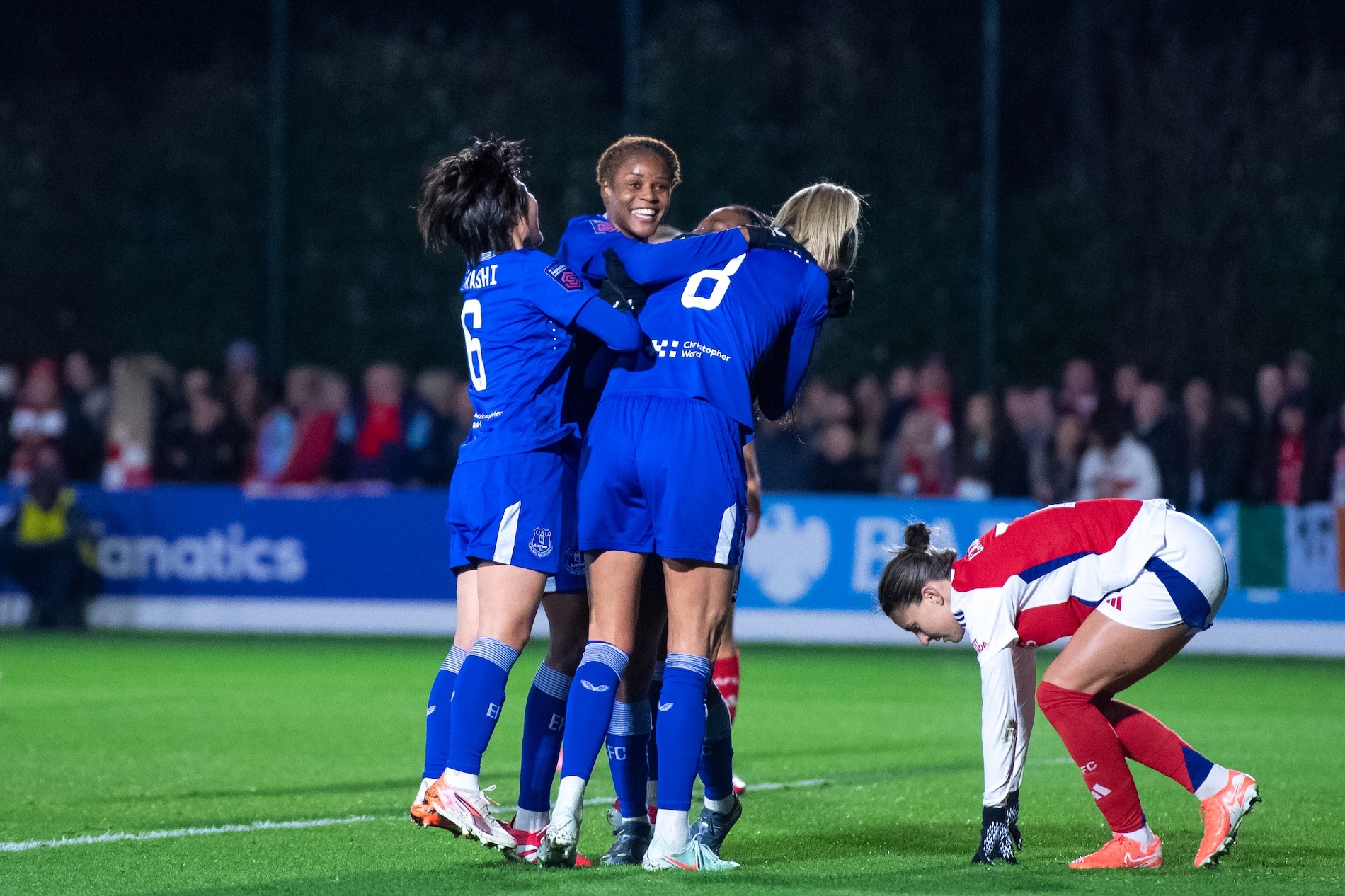 Everton Women 1-3 Arsenal Women