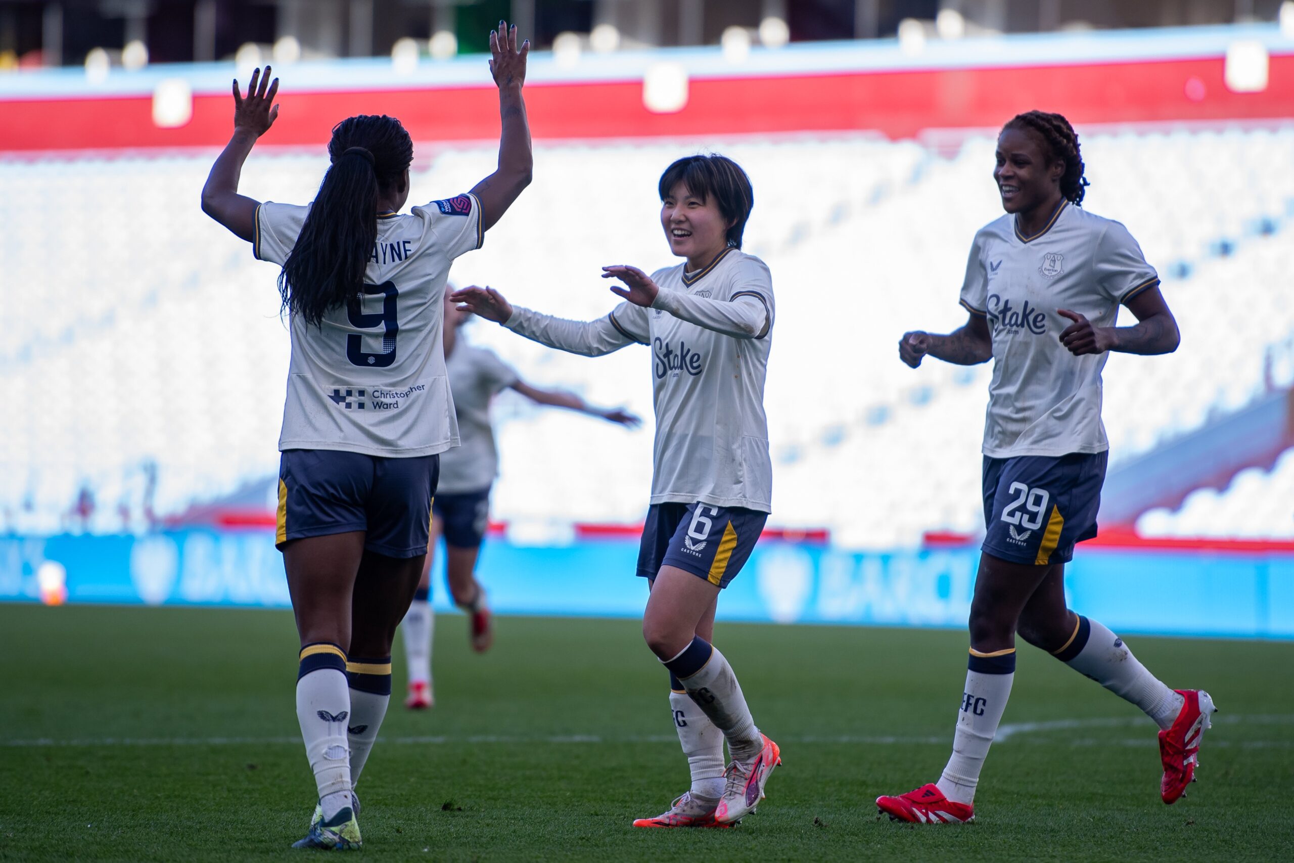 Aston Villa Women 0-2 Everton Women
