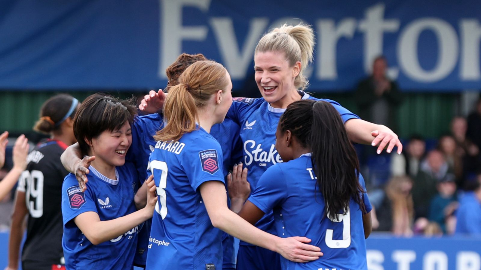 Everton Women 3-0 Crystal Palace Women