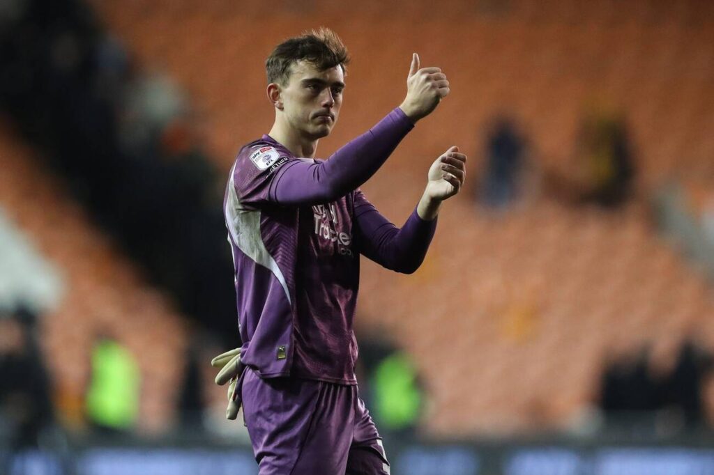 Harry Tyrer Blackpool