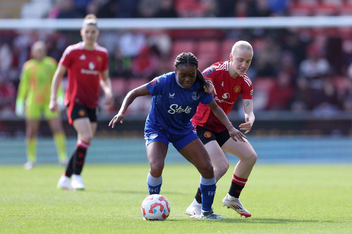 Manchester United Women Everton Women
