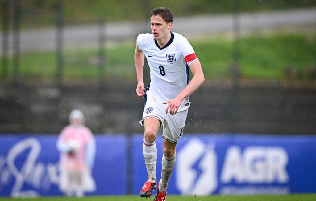 Harrison Armstrong Captains England