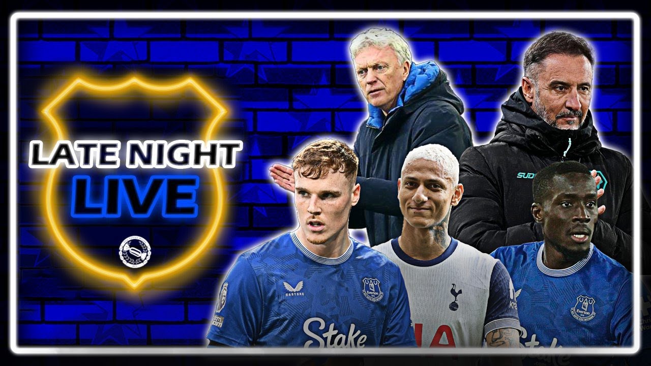 USA LATE NIGHT LIVE | BREAK TIME OVER! RICHY RUMOURS! WOLVES PREVIEW