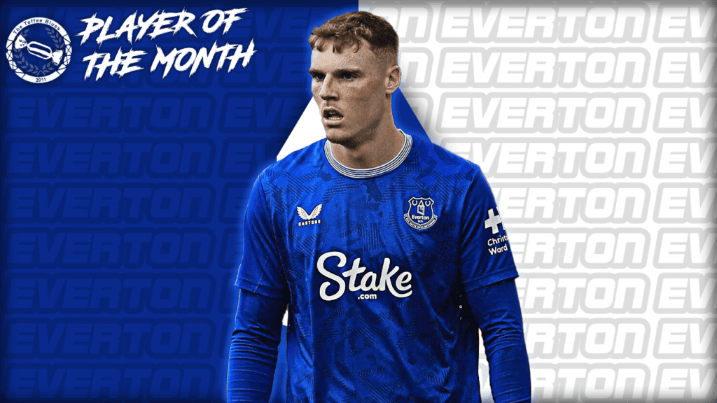 Jake O'Brien Toffee Blues Player of The Month March 2025