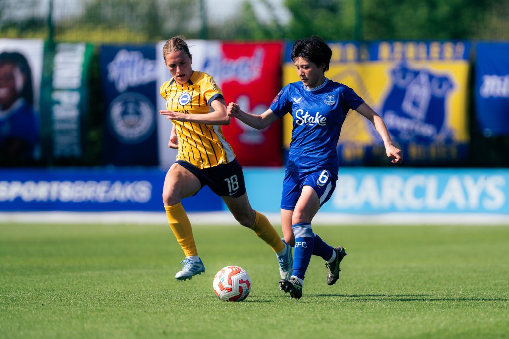 Everton Women 2-3 Brighton Women
