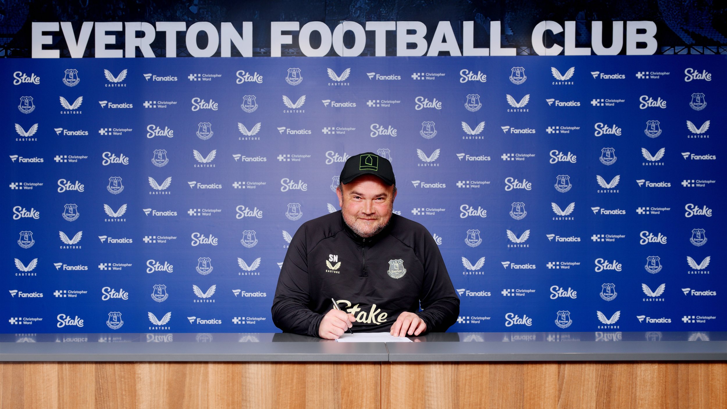 Stephen Neligan Everton Women Contract
