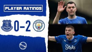 GAME TO FORGET FOR KEANE! MYKOLENKO OUTSTANDING! | Everton 0-2 Manchester City | Player Ratings