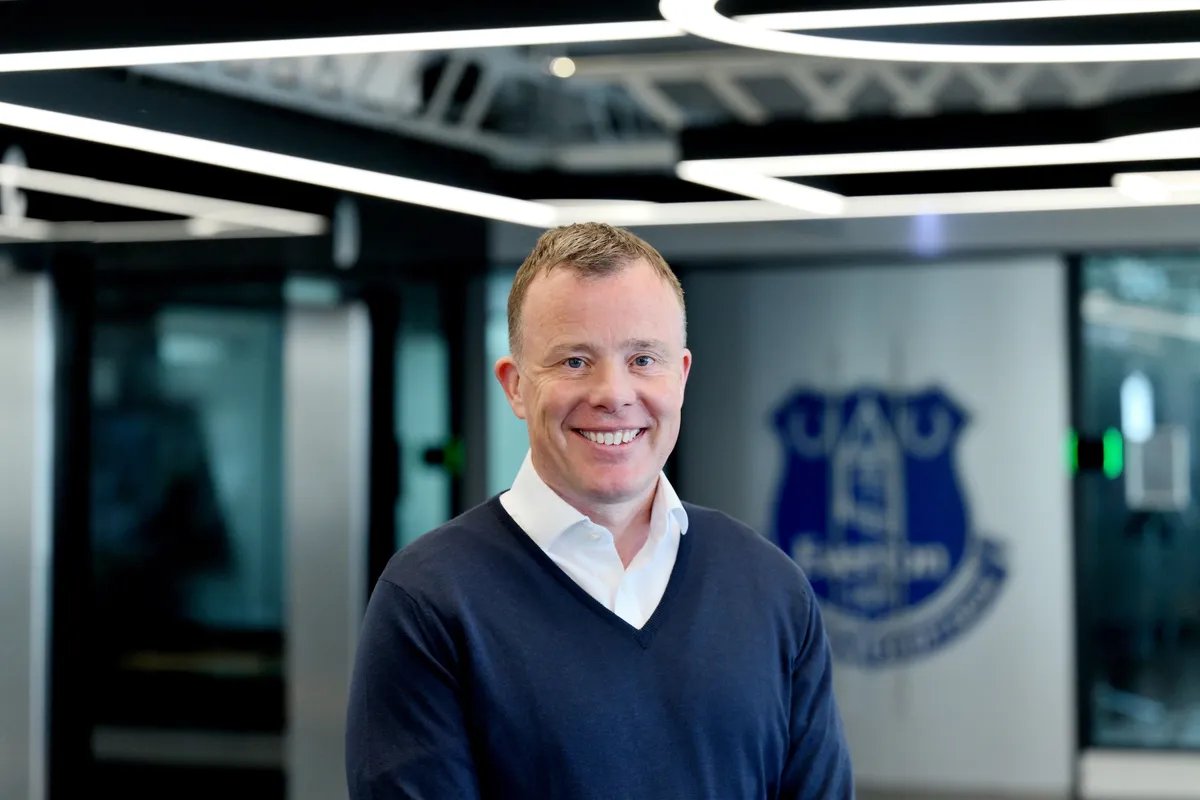 Angus Kinnear Takes Helm As Everton CEO