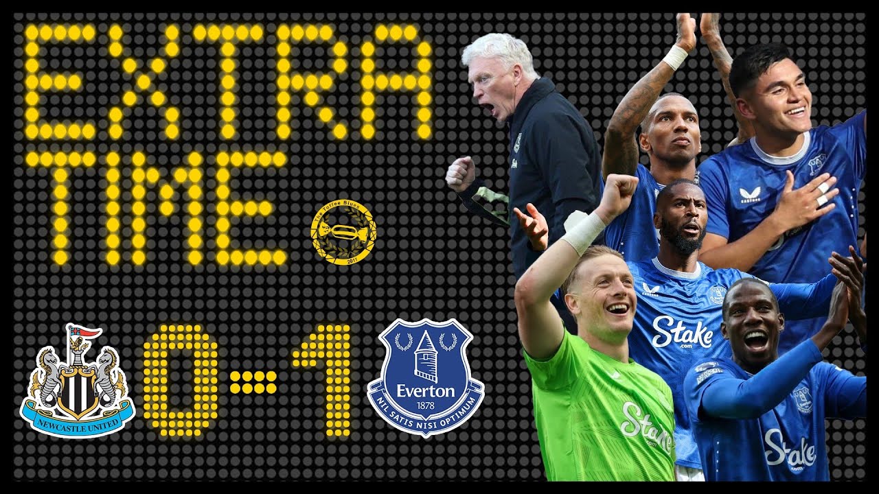ENDING THE SEASON ON A HIGH! | NEWCASTLE UNITED 0-1 EVERTON | EXTRA TIME MATCH REVIEW