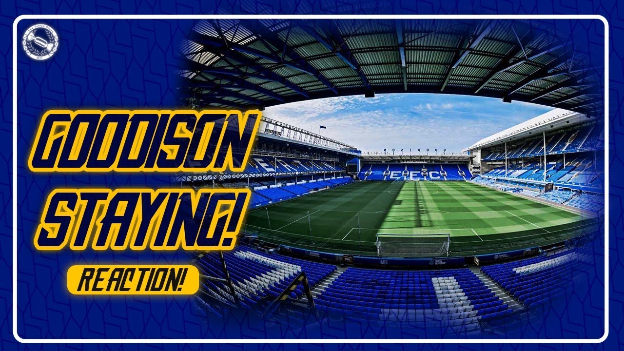 GOODISON PARK IS STAYING! EVERTON WOMEN TAKING OVER! | News Reaction