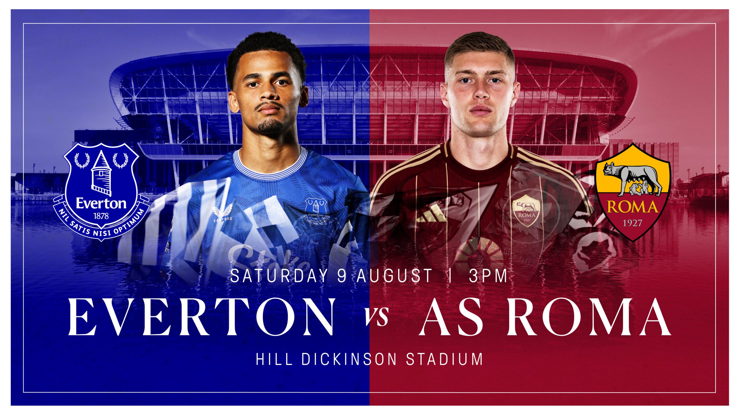 Everton Roma Pre-Season