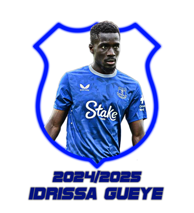 2024/2025 Toffee Blues Player of the Season - Idrissa Gana Gueye