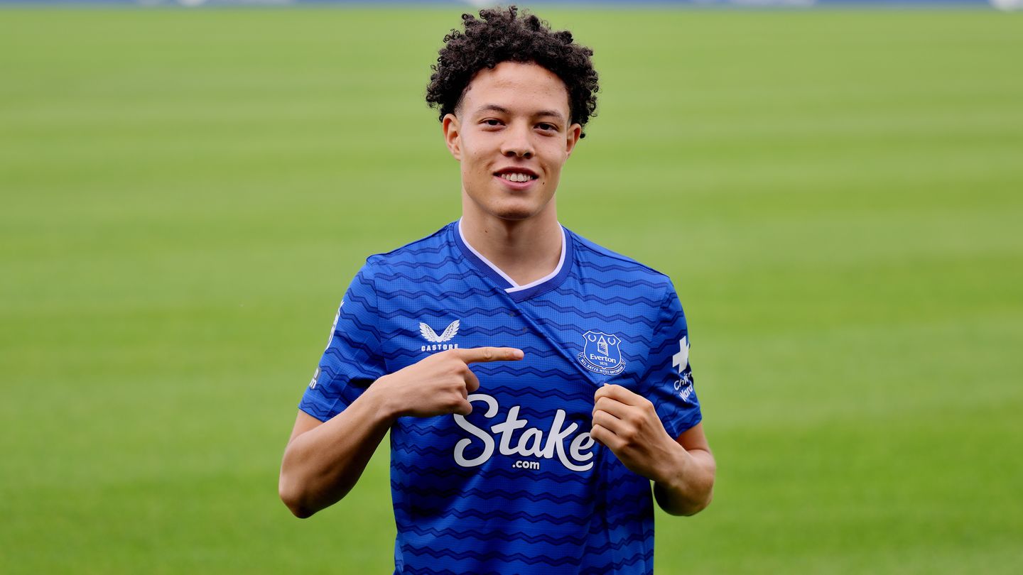 Isaac Heath Signs New 2 Year Everton Contract!