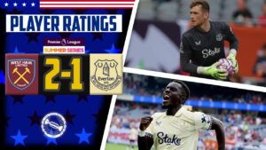 TRAVERS ERROR! GUEYE SCORES! | WEST HAM UNITED 2-1 EVERTON | PLAYER RATINGS