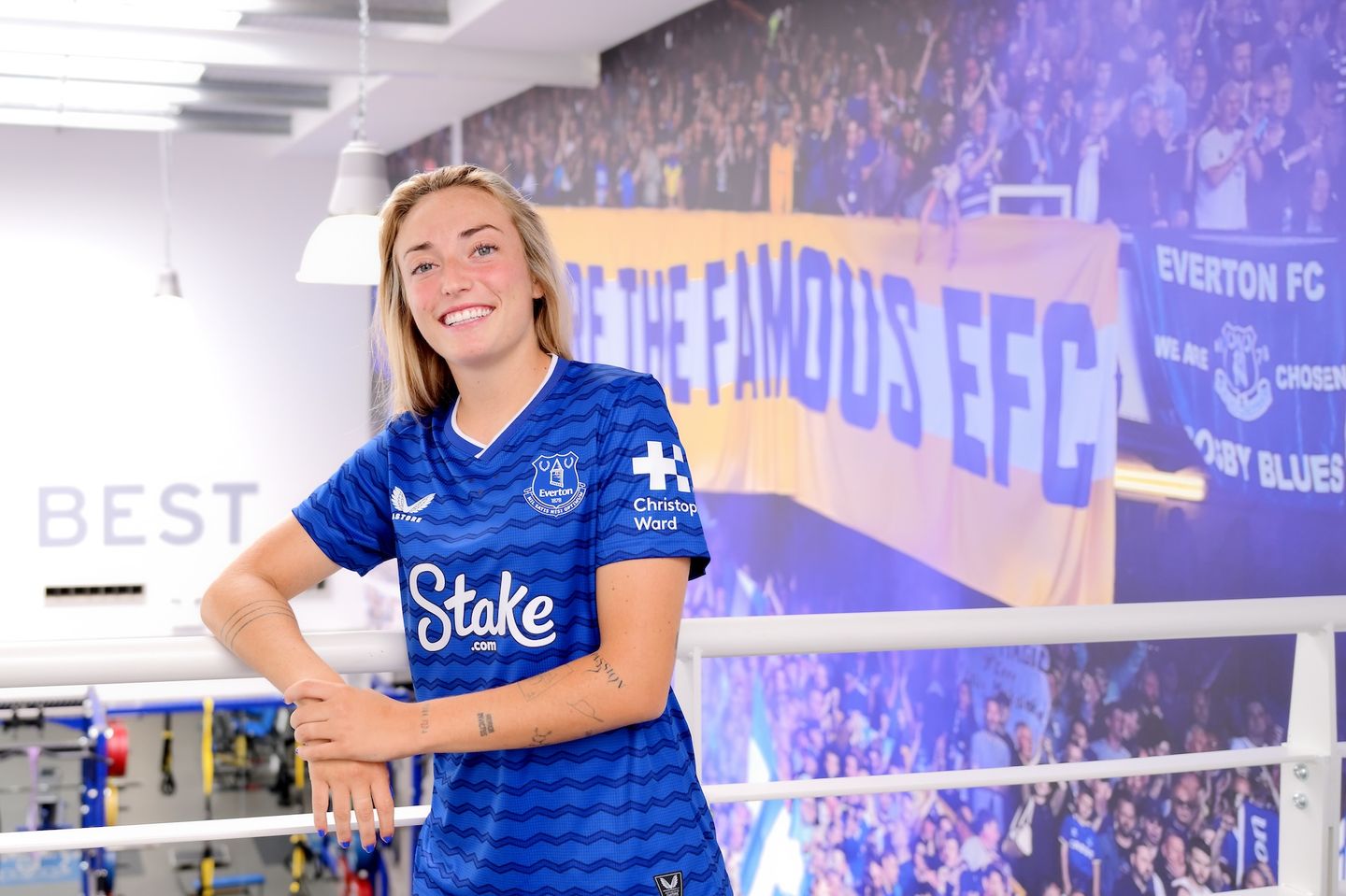 Ornella Vignola Signs For Everton