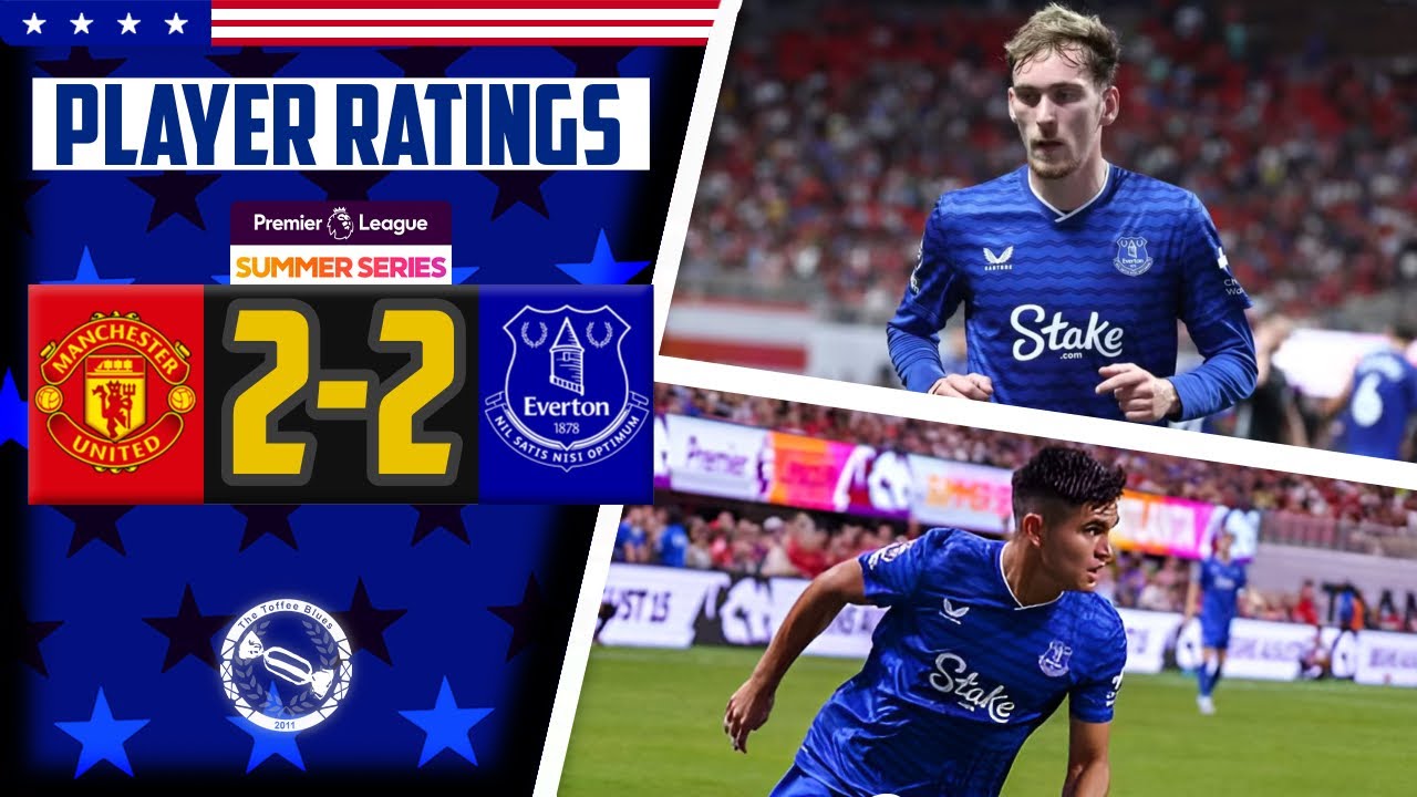 GARNER IMPRESSED! ALCARAZ UNDERWHELMING! | Manchester United 2-2 Everton | Player Ratings