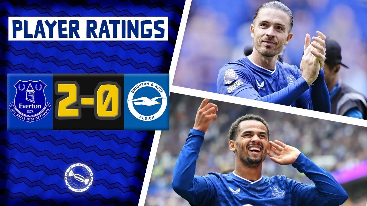 Ndiaye Makes History! Grealish Fantastic! | Everton 2-0 Brighton | Player Ratings