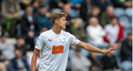 Harrison Armstrong Preston Debut