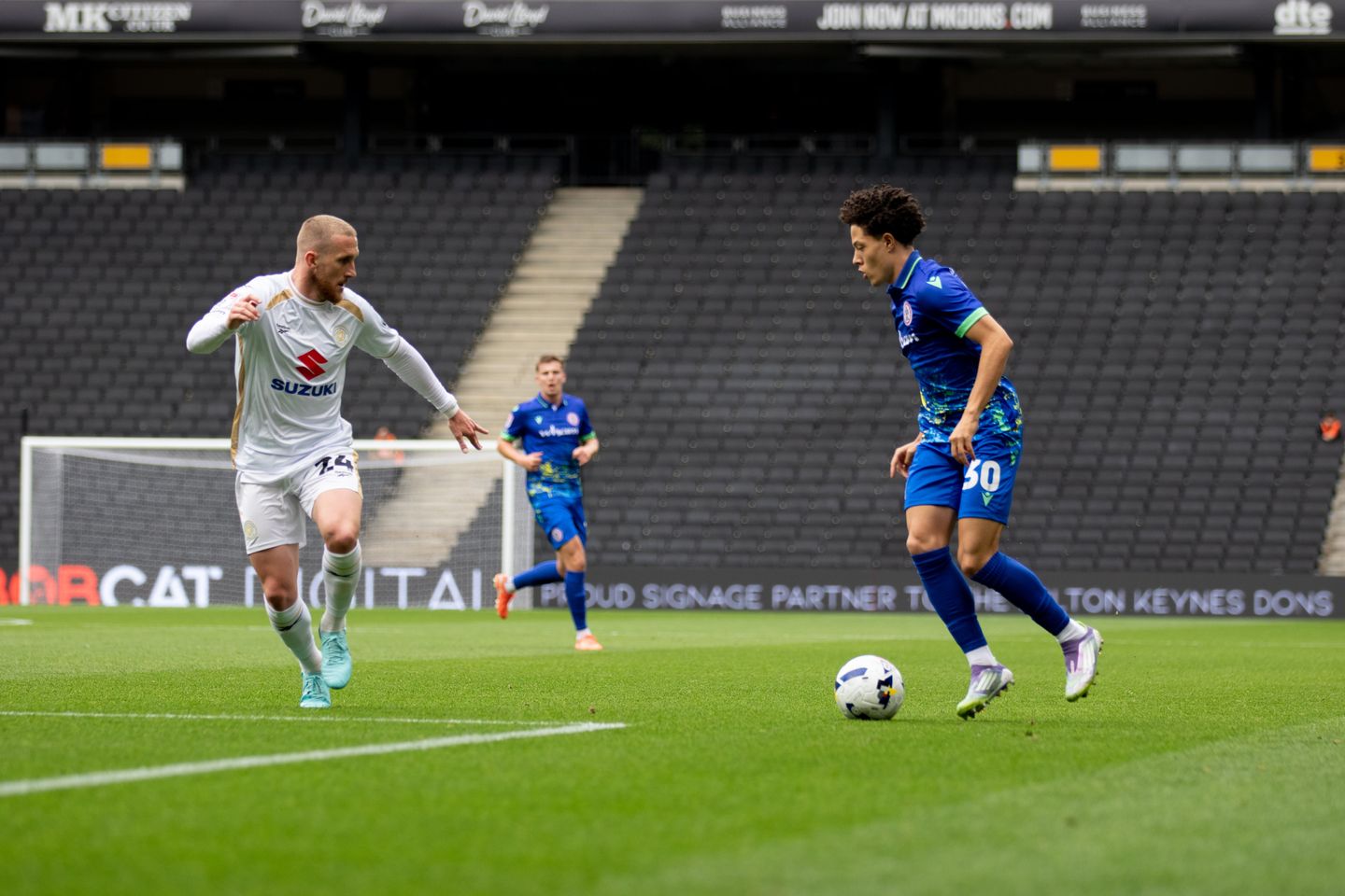 Isaac Heath Accrington