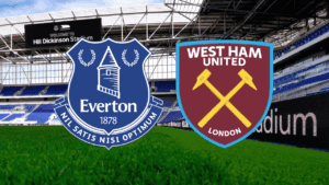 Everton vs West Ham United
