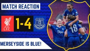 AMAZING VIGNOLA HAT TRICK ON DEBUT! | LIVERPOOL 1-4 EVERTON | MATCH REACTION
