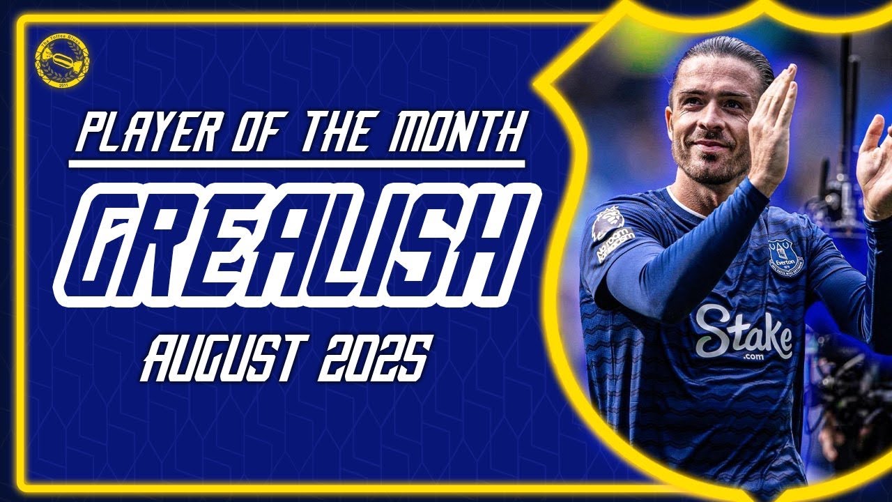 “AN AMAZING START!!” | Jack Grealish | PLAYER OF THE MONTH SHOW – August 2025