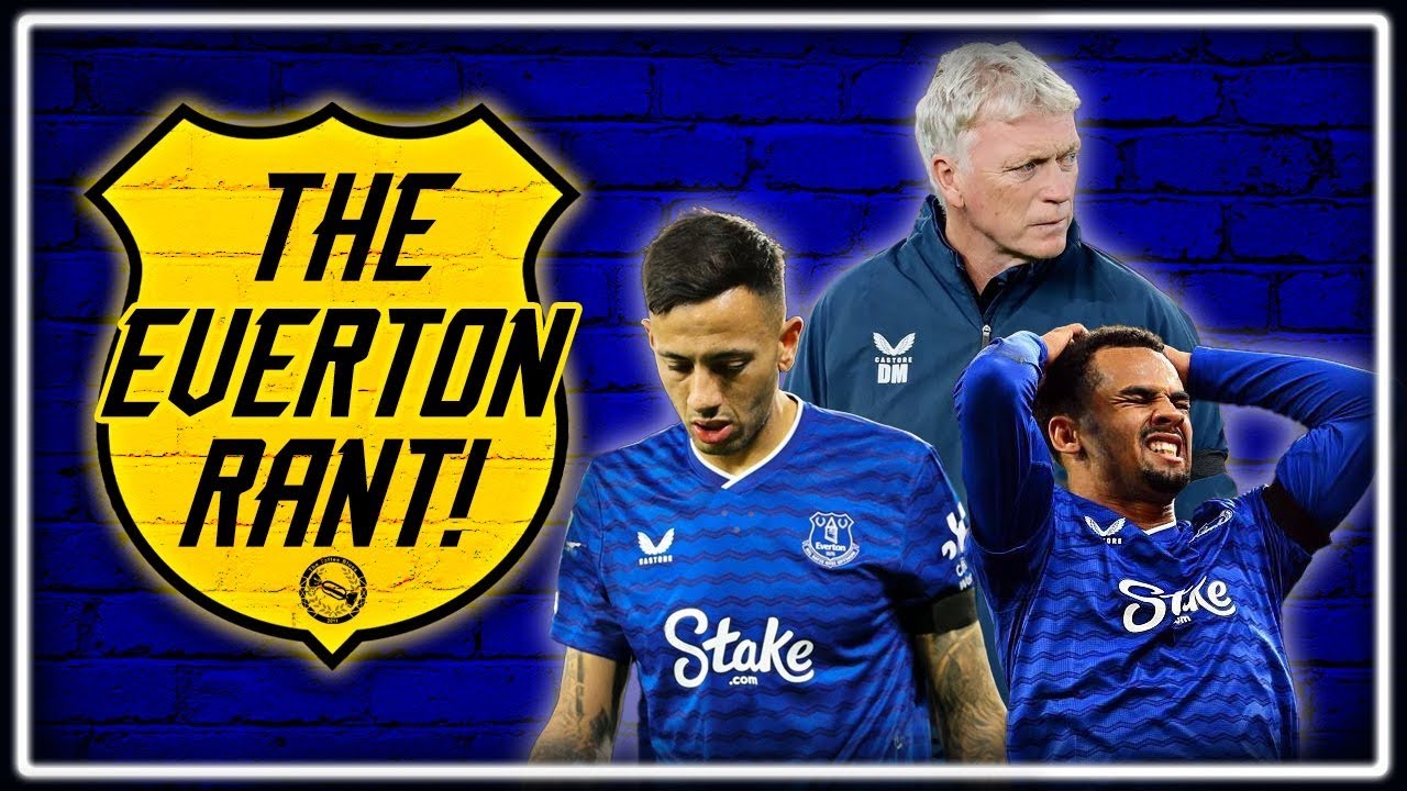 Cup Exit! Moyes Mistakes! McNeil’s Everton Future! | THE EVERTON RANT!