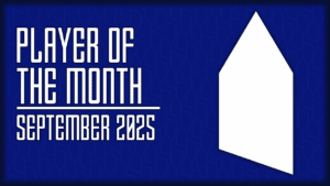 Toffee Blues Player of the Month – September 2025