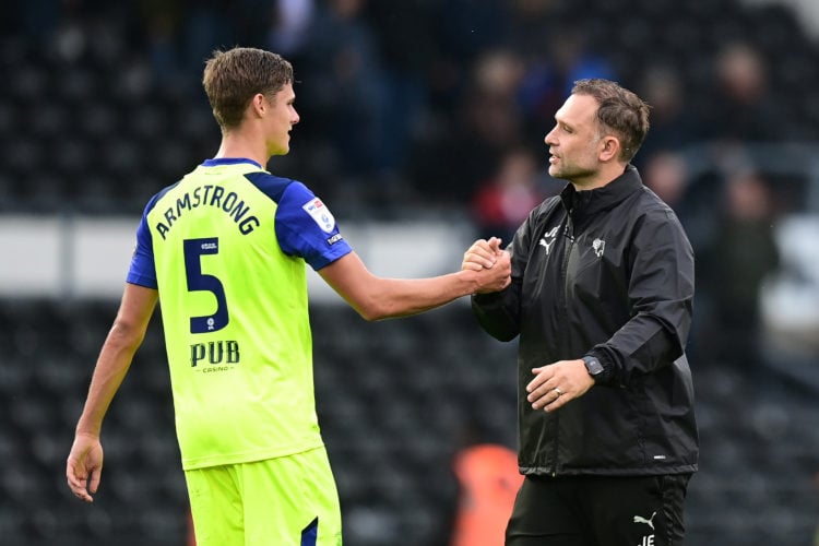 Harrison Armstrong Derby Preston