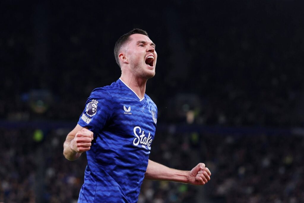 Michael Keane Everton West Ham