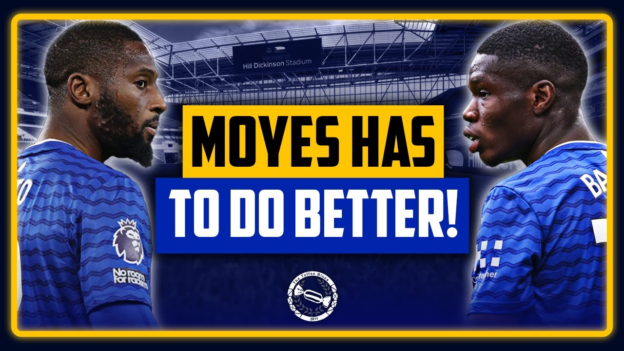 MOYES HAS TO DO BETTER! | Beto v Barry – What To Do?