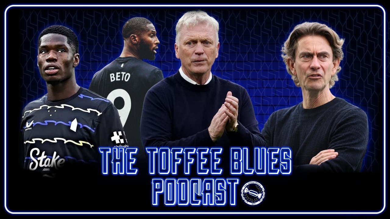 The Toffee Blues Podcast | Striker Struggles! Tottenham Travel To Town!