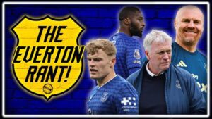 What To Do With Beto? Branthwaite Injured Again! Dyche At Forest! | THE EVERTON RANT