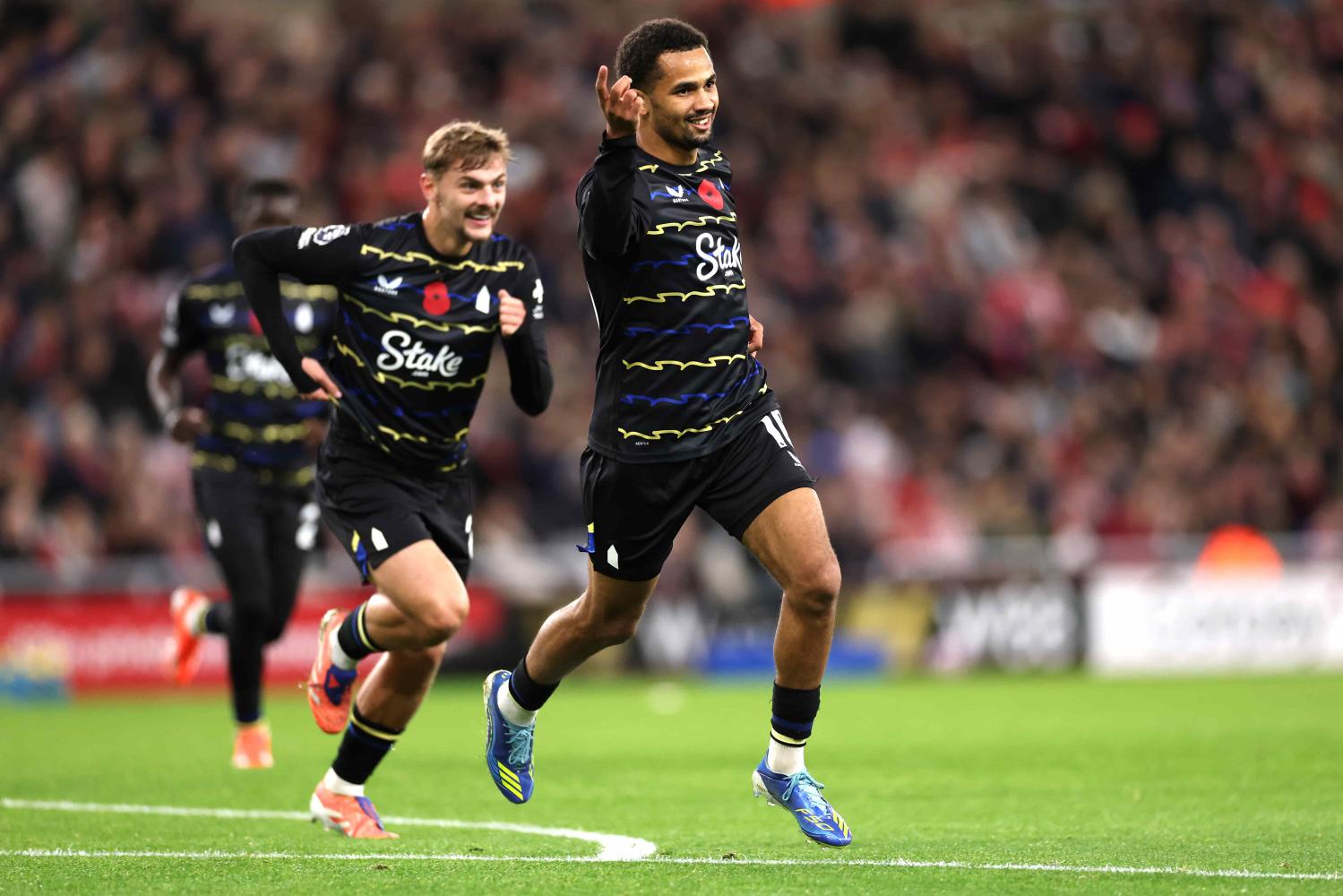 Sunderland 1-1 Everton