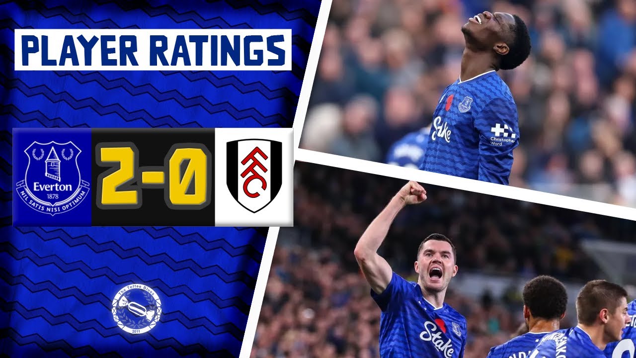 BRILLIANT BARRY! KEANE UNDROPPABLE! | EVERTON 2-0 FULHAM | PLAYER RATINGS