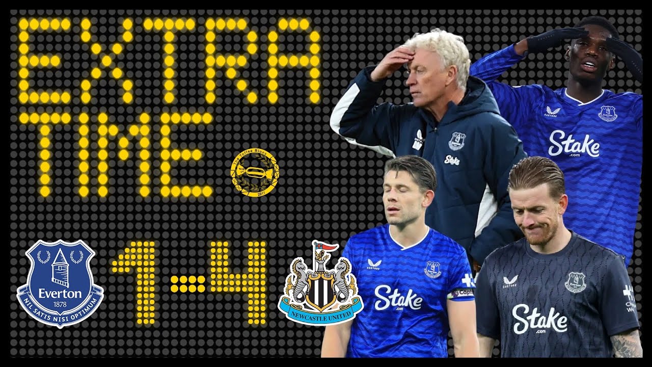 Disaster! Night To Forget! | Everton 1-4 Newcastle | Match Review