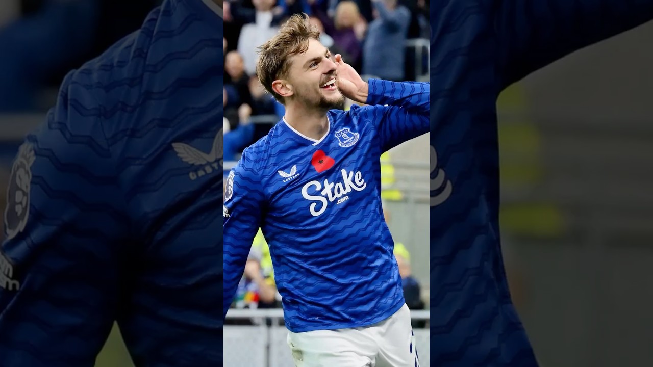 👏”HE WAS EVERYWHERE!” | DEWSBURY-HALL | EVERTON 2-0 FULHAM