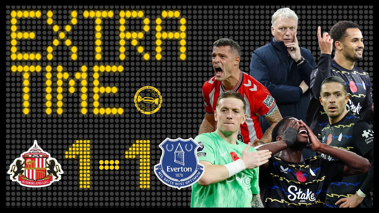 Moyes Needs To Do Better? | Sunderland 1-1 Everton | Extra Time Match Review