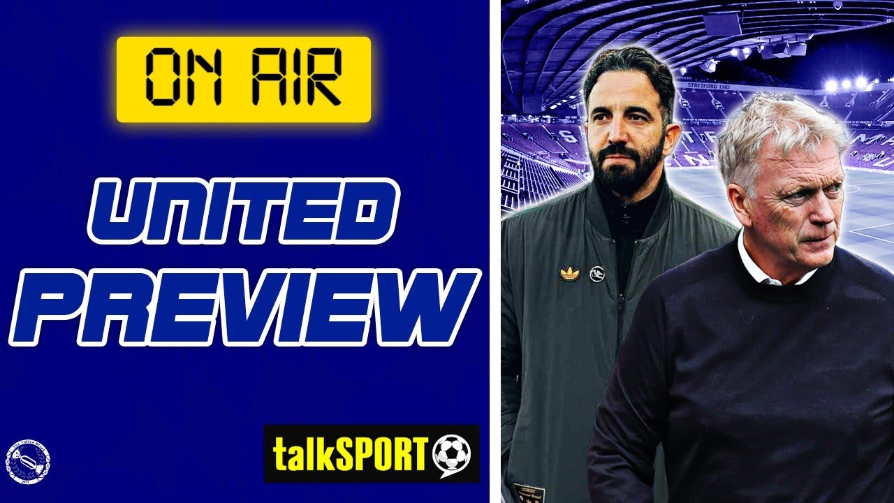 MOYES NEEDS TO IMPROVE BIG 6 AWAY FORM! | Man United Preview – TalkSport – 24/11/25