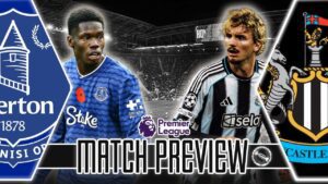 UNDER THE LIGHTS! | EVERTON V NEWCASTLE UNITED | MATCH PREVIEW