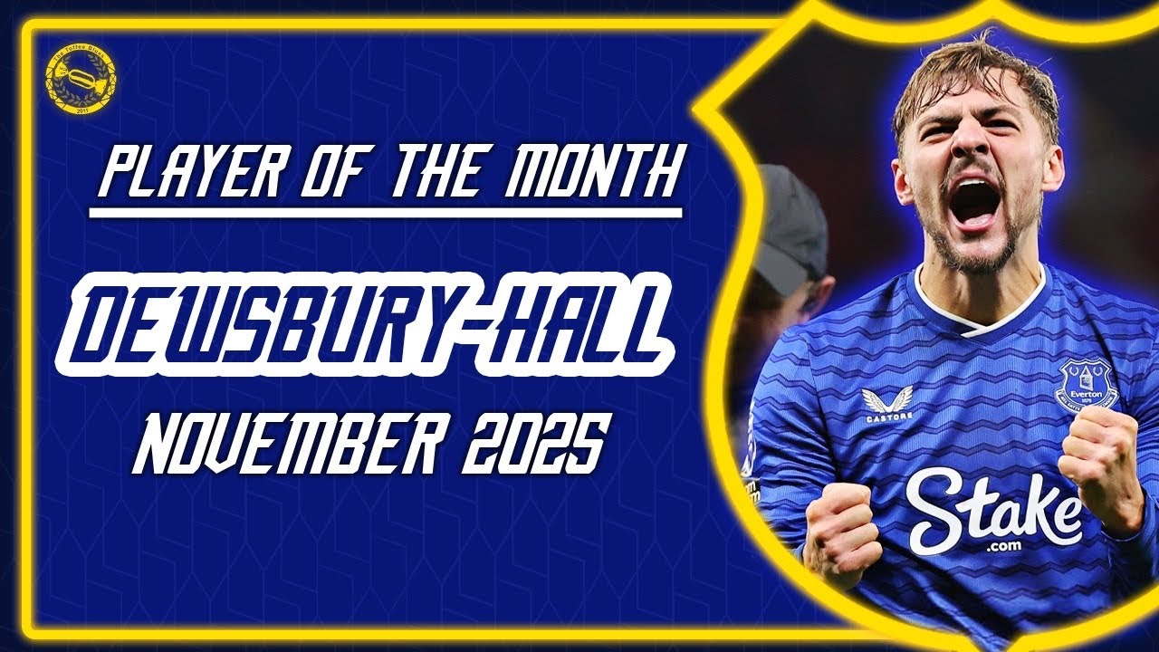 “IN GOOD FORM !” | Kiernan Dewsbury-Hall | PLAYER OF THE MONTH SHOW – November 2025