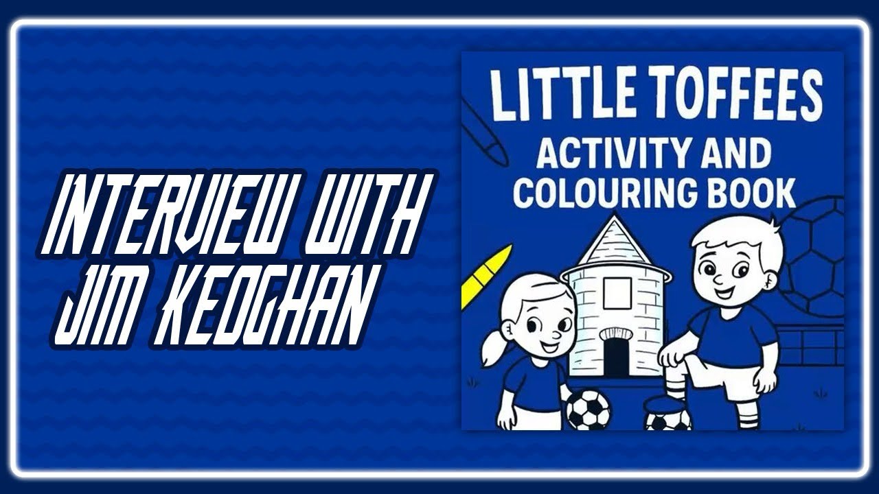 LITTLE TOFFEES COLOURING BOOK! | INTERVIEW WITH JIM KEOGHAN