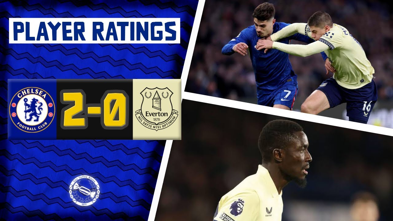 MYKOLENKO AT FAULT! WRONG TO PLAY GUEYE? | Chelsea 2-0 Everton | Player Ratings