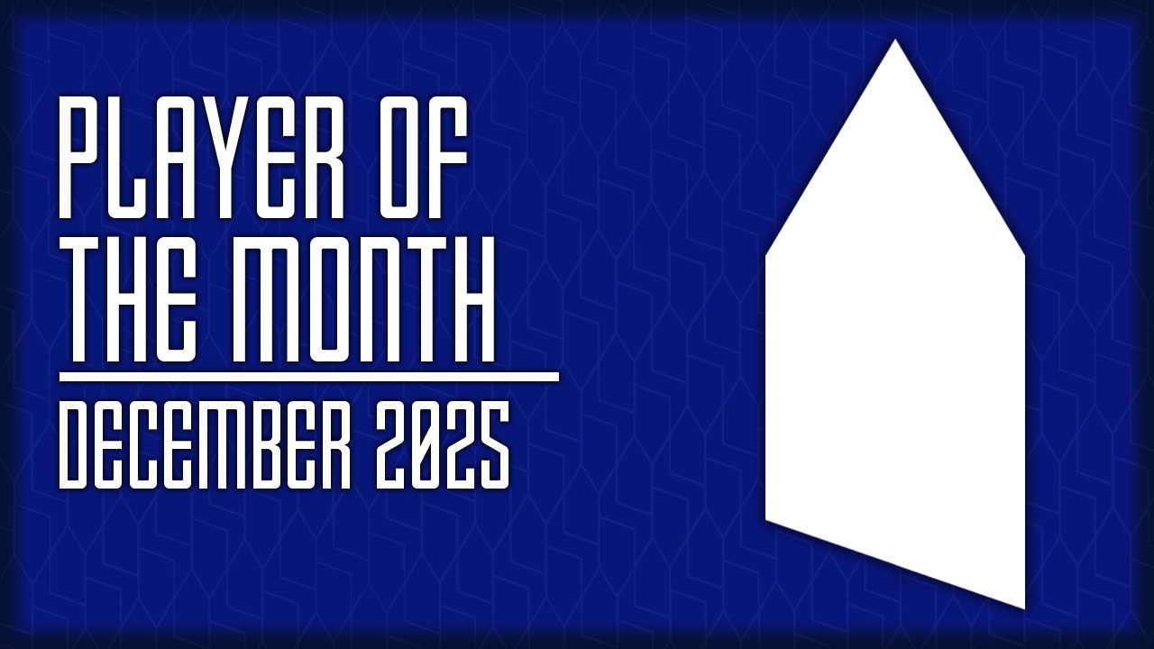 Player of the Month – December 2025