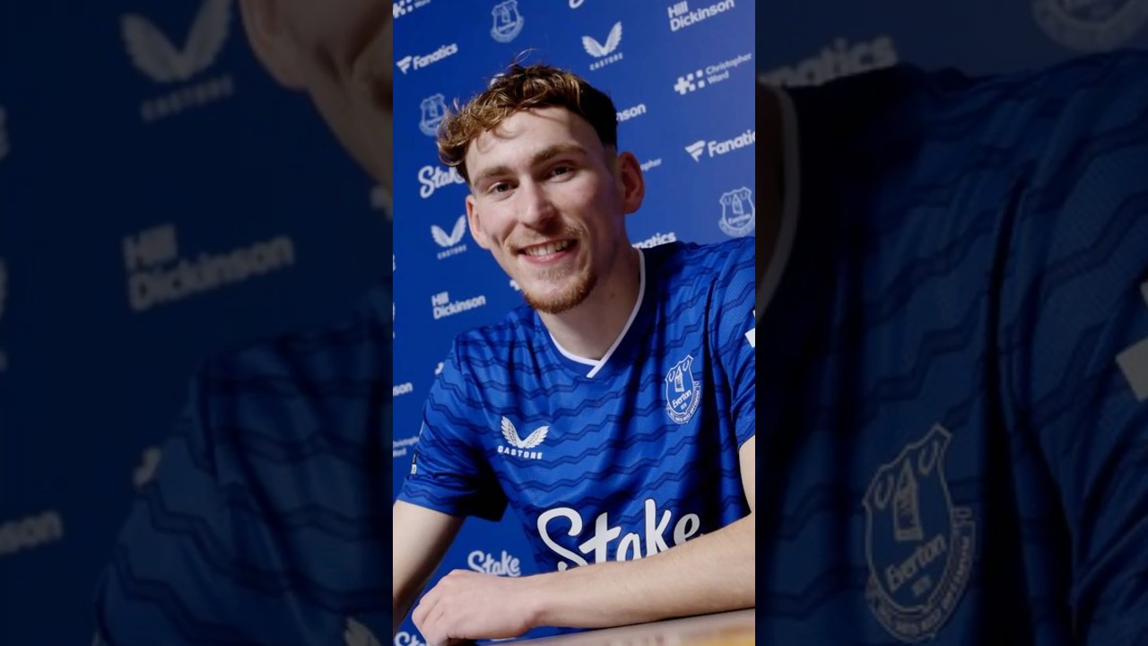 ✍️FANTASTIC BUSINESS! | GARNER SIGNS NEW EVERTON CONTRACT!