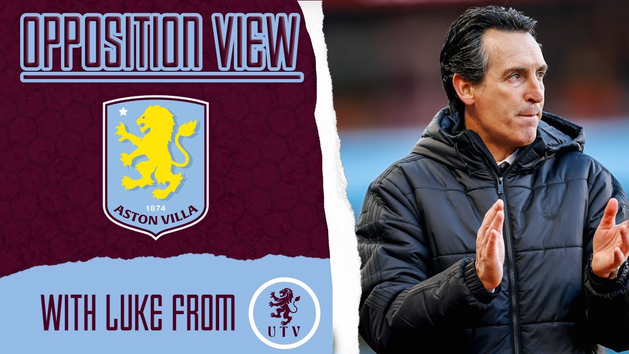 EMERY IS A GOD! | Opposition View | Aston Villa (A) w/ ​ @UTVFANCHANNEL